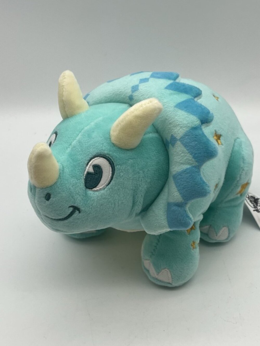 Disney Parks Animal Kingdom Dinoland Dinosaur Plush Triceratops 11"